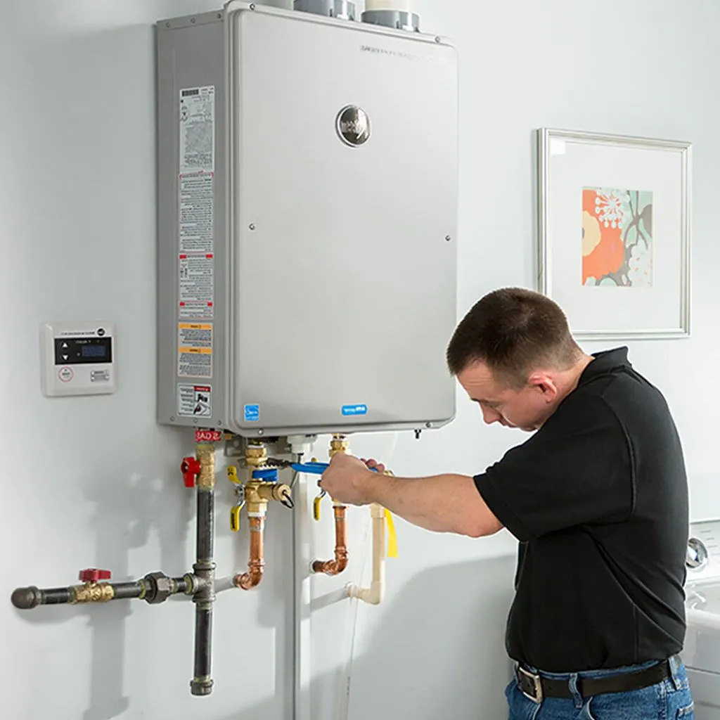 tankless water heater repair in Eastover, SC